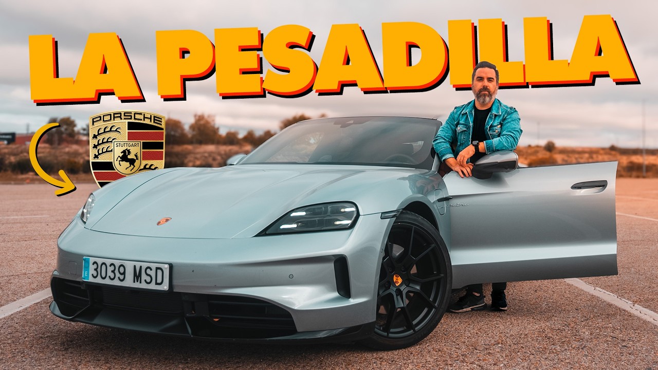 Lo del NUEVO PORSCHE TAYCAN es una LOCURA, la PESADILLA de los PETROLHEADS | AUTONOMÍA REAL