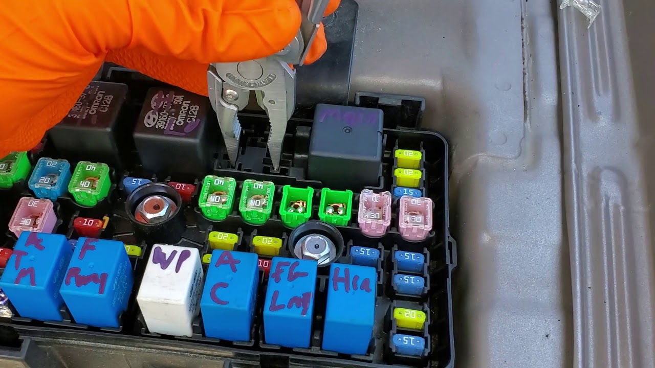 2008 Hyundai Sonata Starter Fuse, Starter Relay & Circuit Explained
