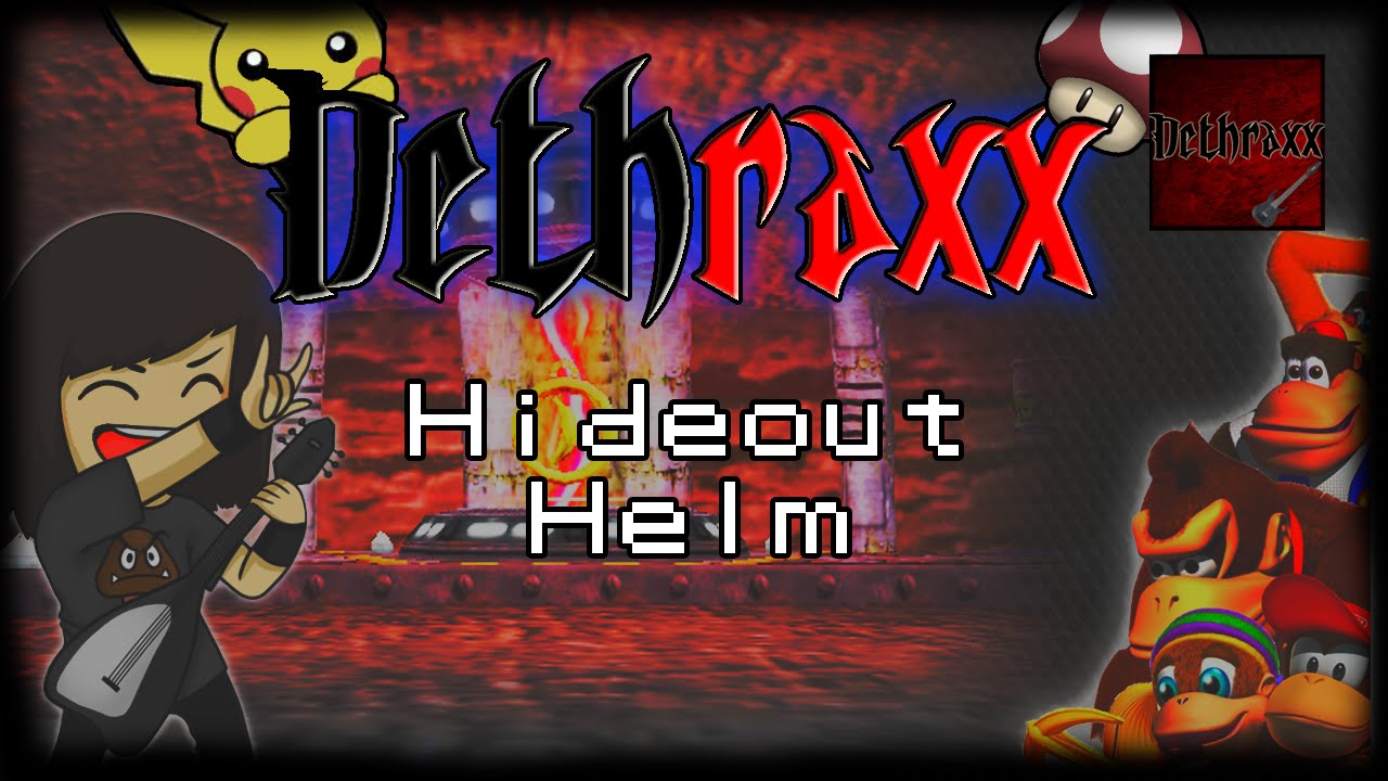 Hideout Helm [Metal Cover] (Donkey Kong 64)