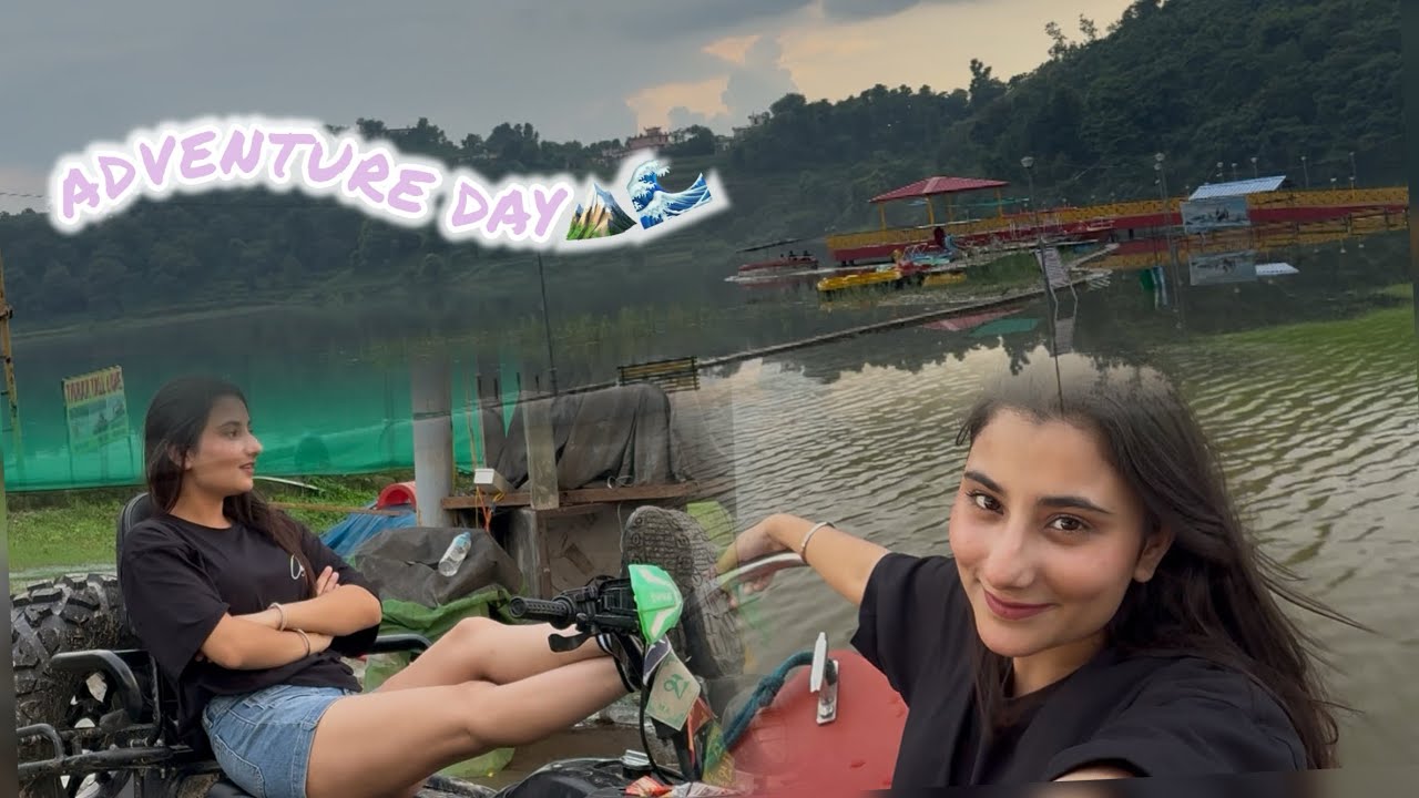 Adventure day 🏔️🌊 #viral #viralfeeds #vlog #viralvideos #adventure ￼
