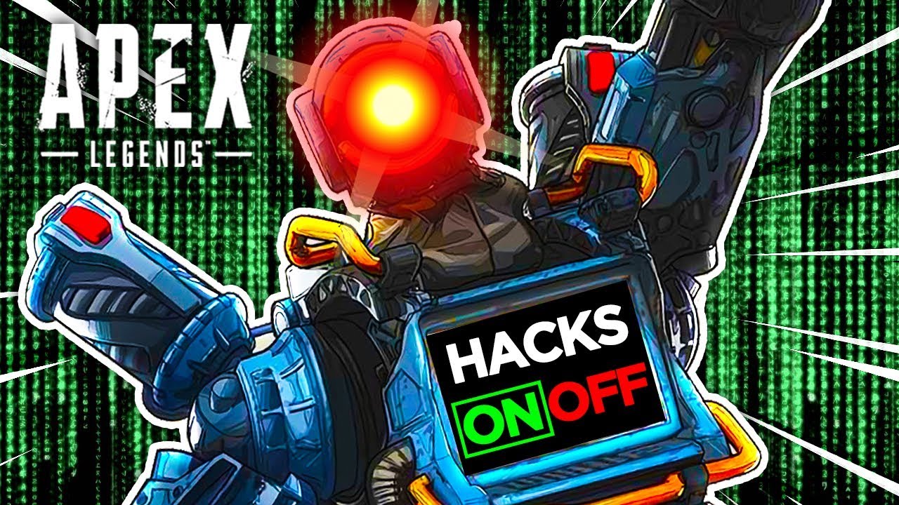 Apex Legends HACKERS Caught Live On Stream