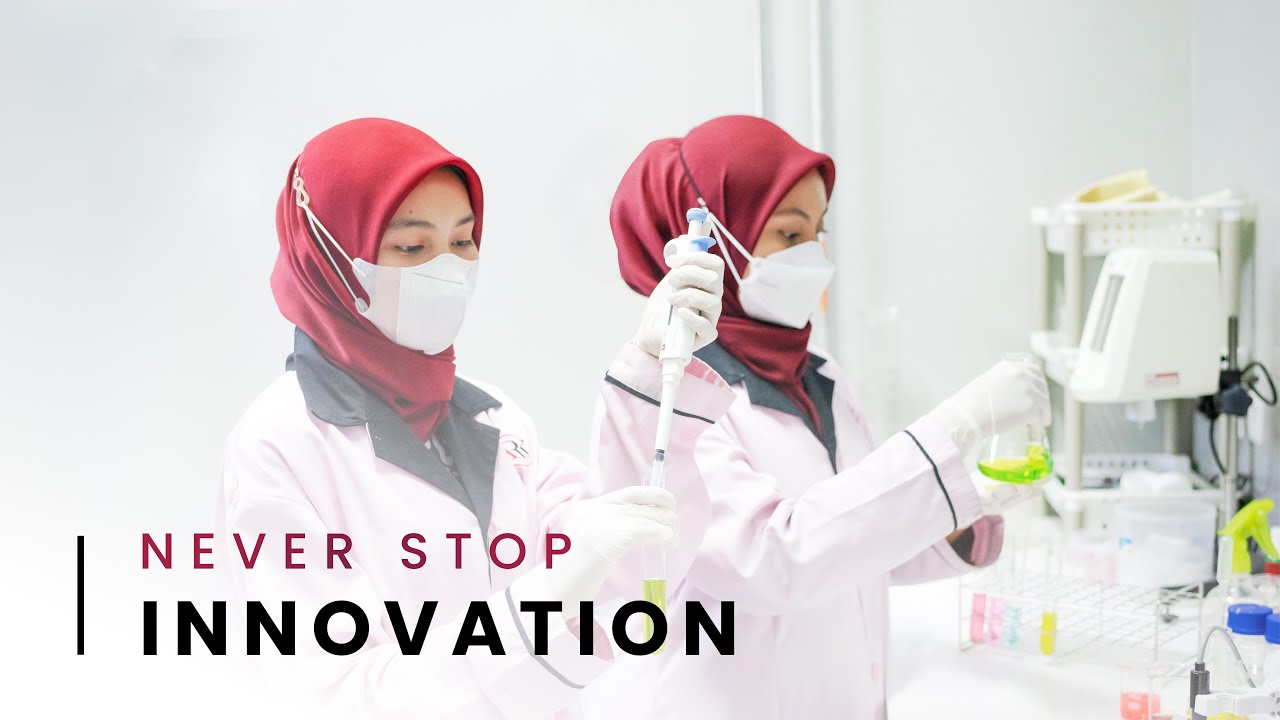 Company Profile PT. Athena Royal Kosmetika : Never Stop Innovation