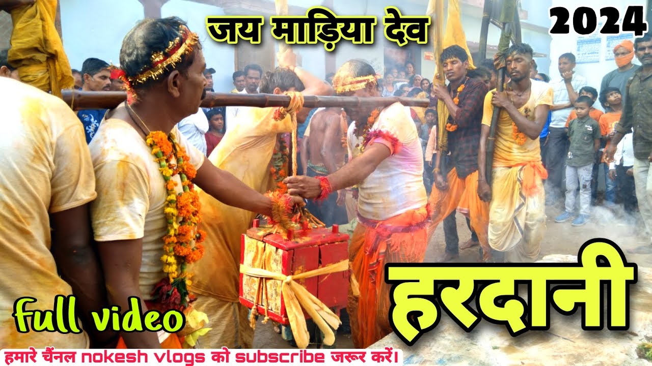 हरदानी 2024 | जय माड़िया देव | अर्जुनी | गुरुर | बालोद | arjuni | gurur | balod | 