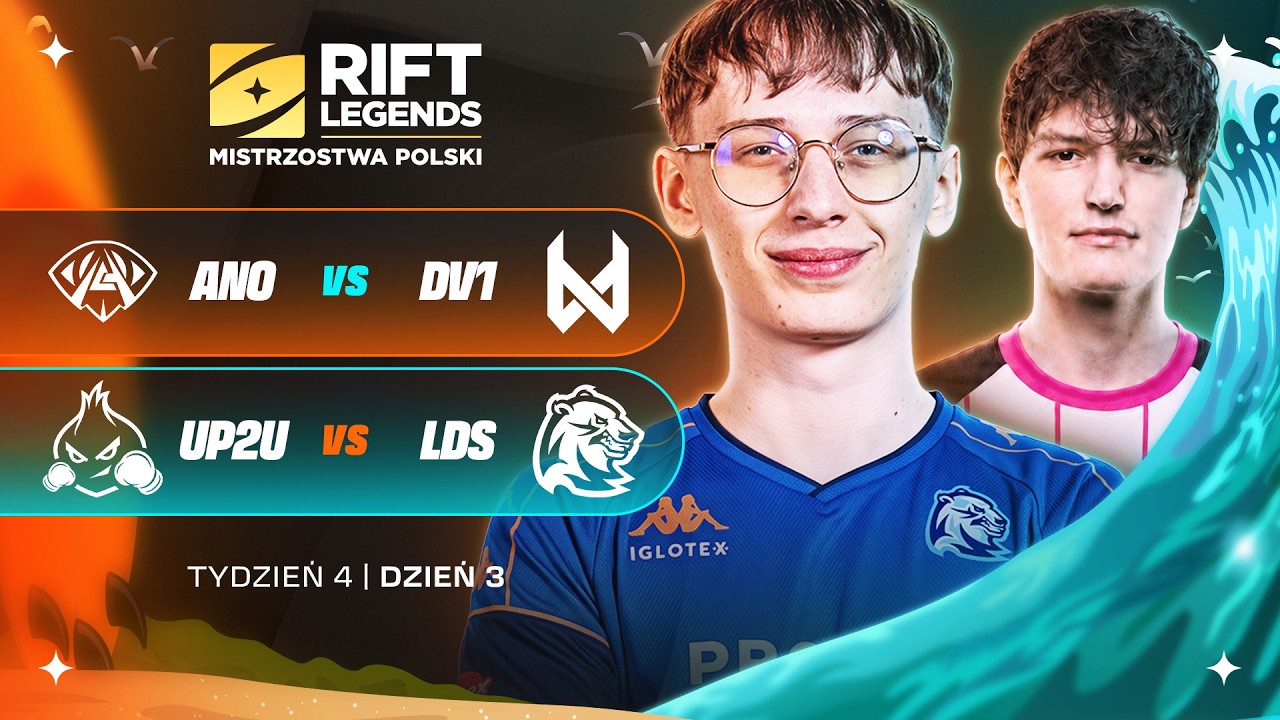 🔴Anonymo Esports vs DV1 InStreamly🔴Lodis vs UP2U Cebulaki🔴W4D3 RIFT LEGENDS SUMMER SPLIT 2026🔴