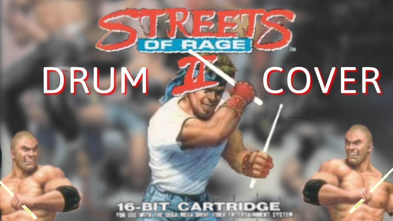 Streets of Rage 2 | DRUM COVER