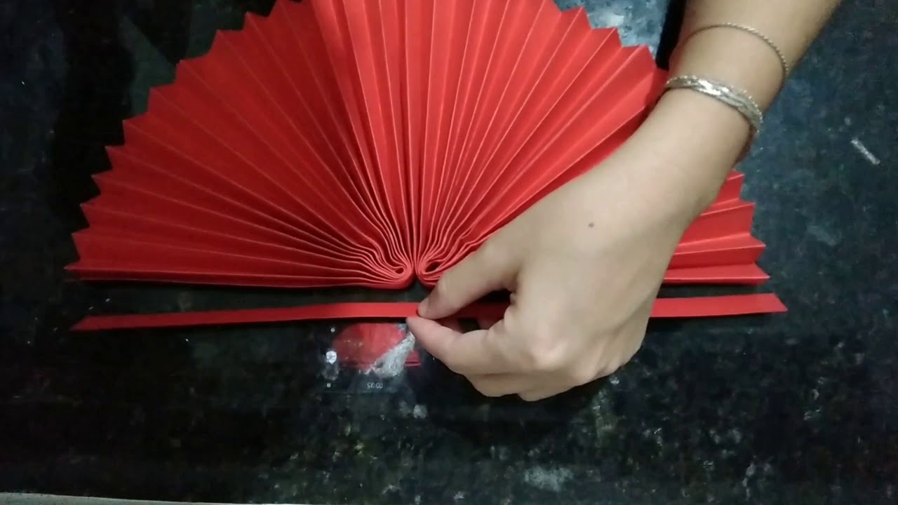 Como fazer melancia de papel