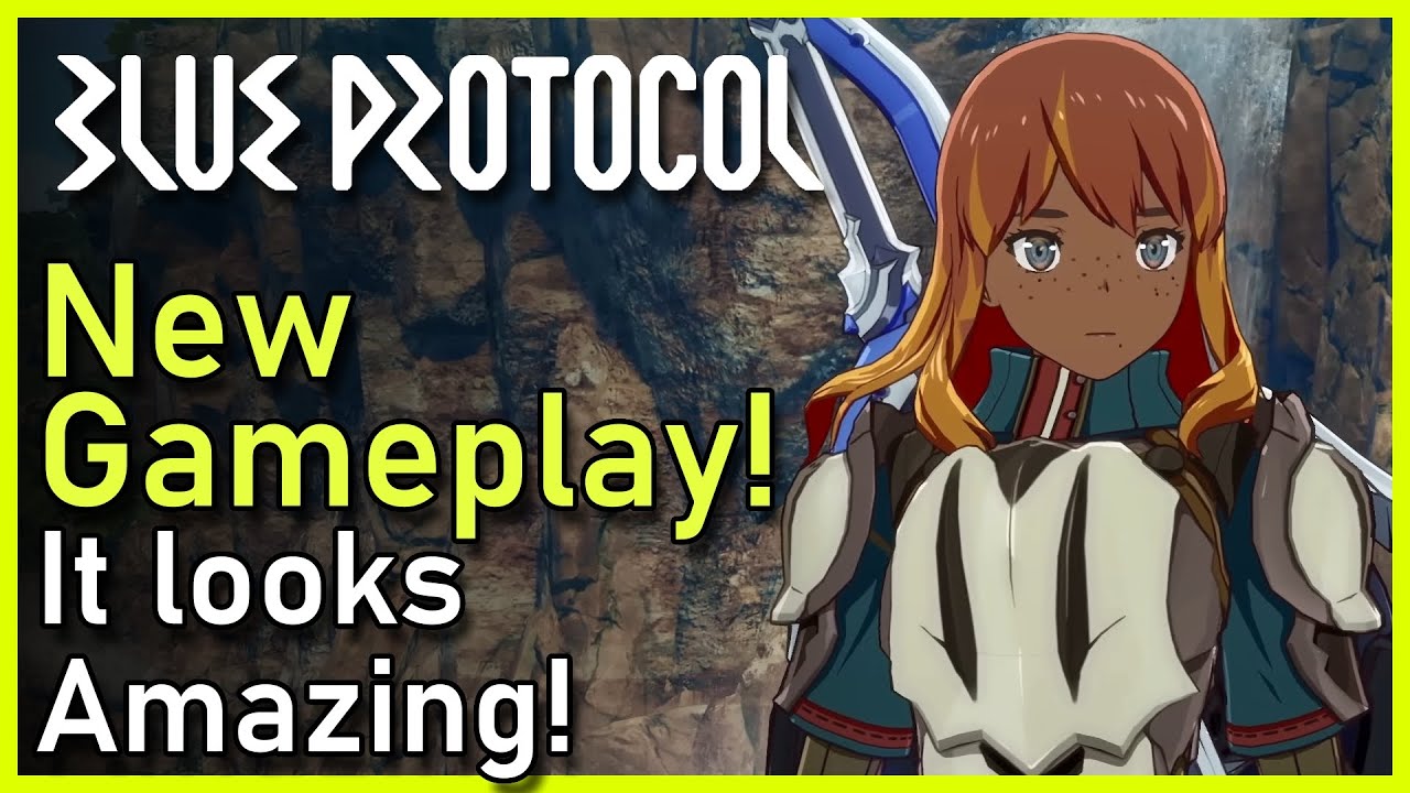 Blue Protocol - December 2022 Gameplay Reaction