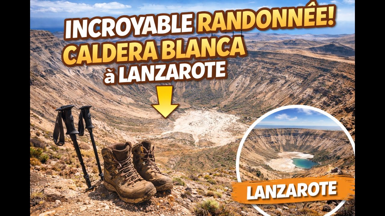 Randonnée à la Caldera Blanca 🌋 | Entre volcans et océan, une aventure inoubliable