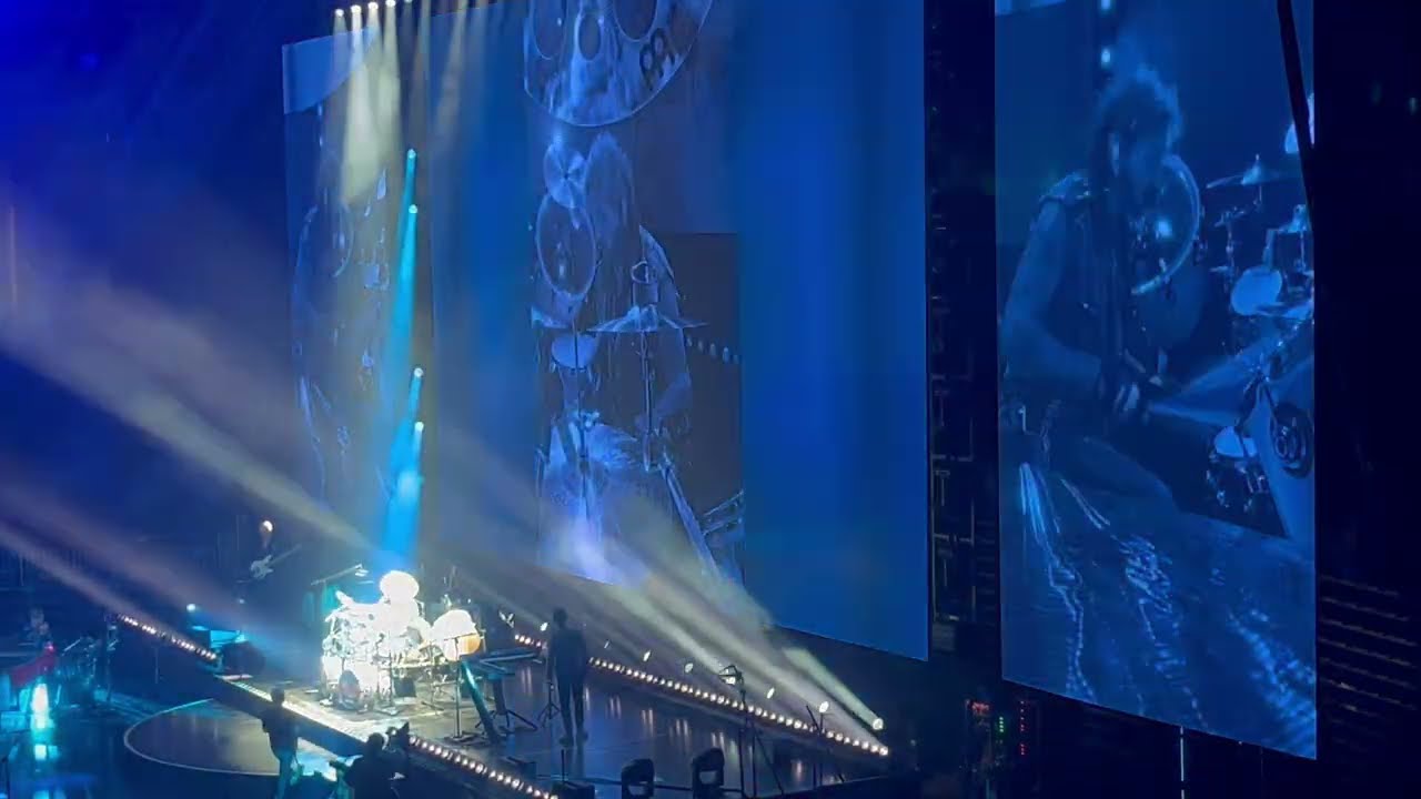 Deen Castronovo drum solo w/Journey - Columbus, Ohio 2026