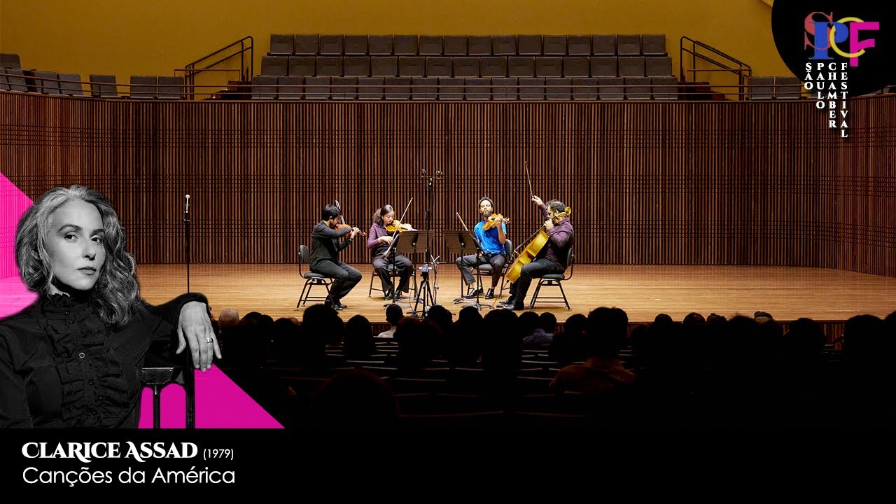 Canções da América - Clarice Assad / São Paulo Chamber Festival 2024