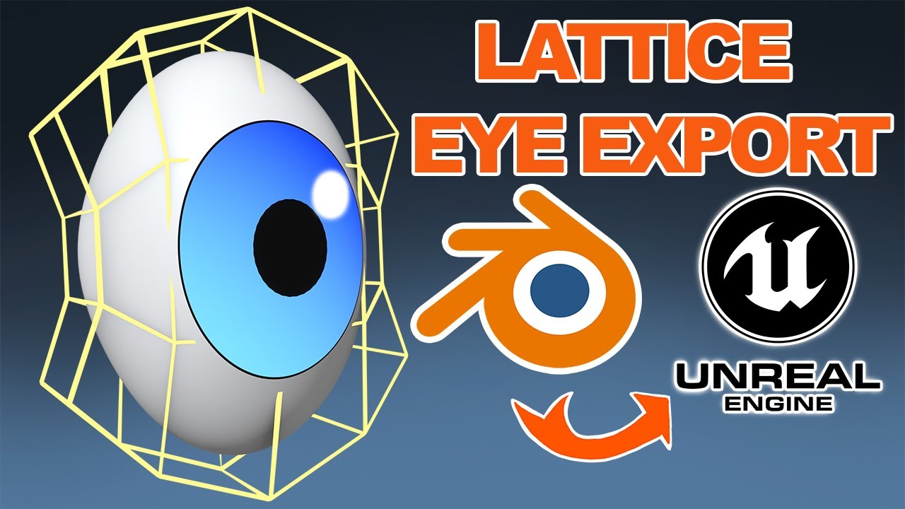 The Trick to Exporting Lattice Eyes Correctly
