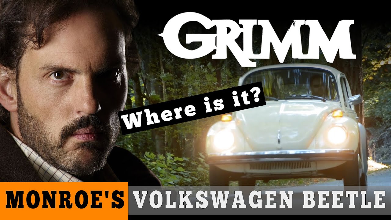 Monroe's Volkswagen Beetle from GRIMM