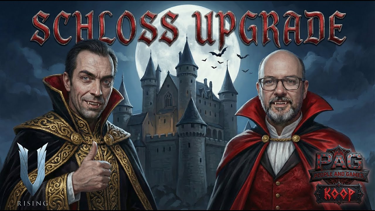 Schloss Upgrade (5) in V RISING Gameplay Deutsch | Das Vampir-Abenteuer mit Kathraal & Zowarock