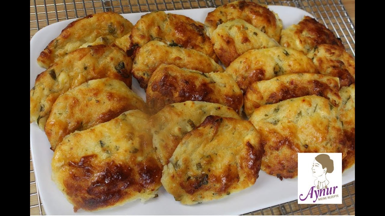Schafskäse Quark Taler in nur 10 Minuten ✅ Am Vorabend vorbereiten nächsten Tag backen