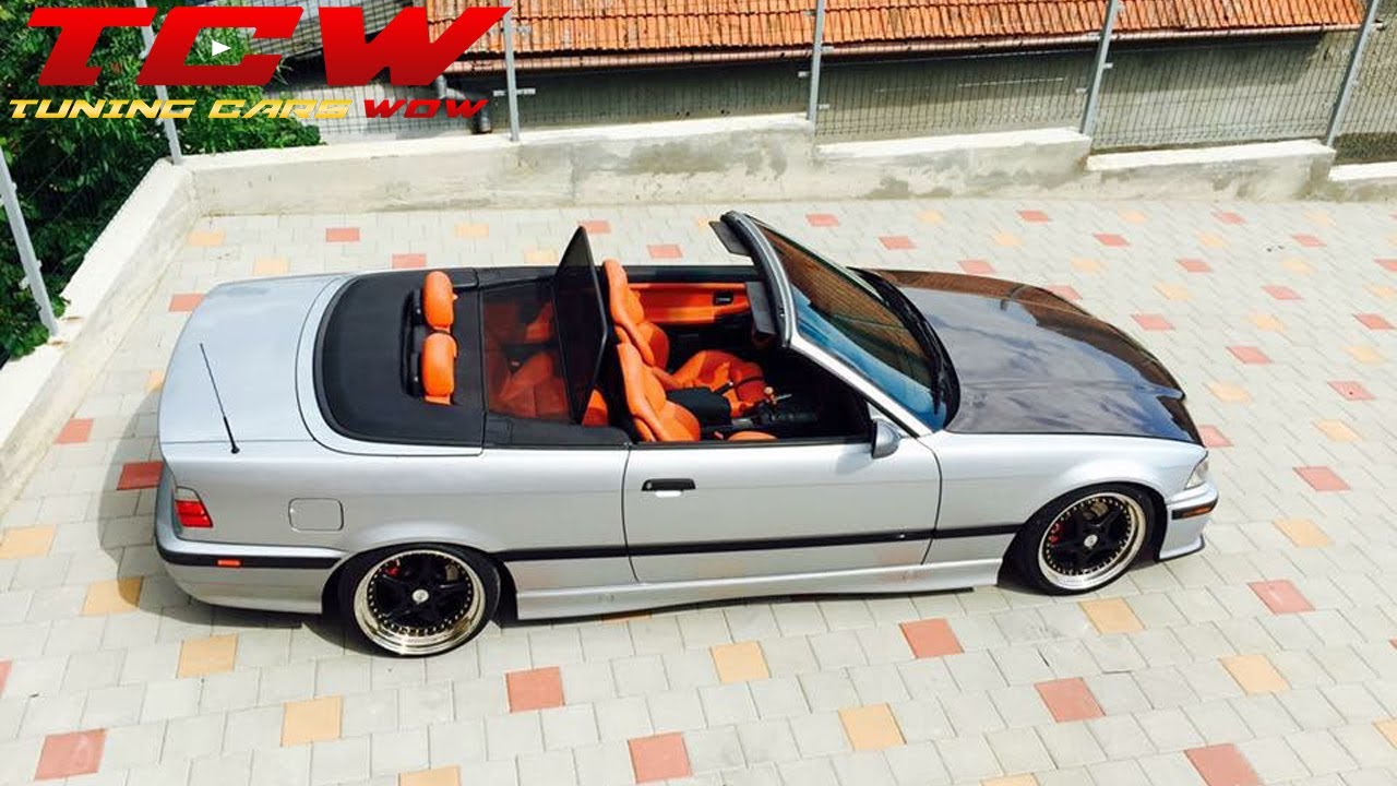 BMW E36 cabrio Custom Interior Tuning Project by Dadixx