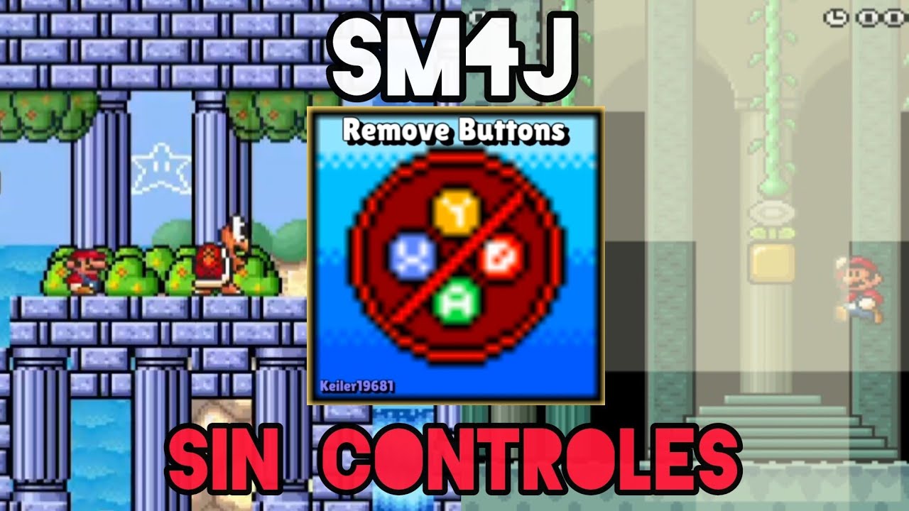 JUGUÉ SM4J SIN CONTROLES