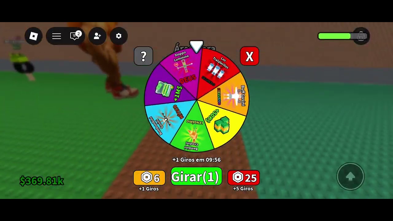Jogando fuja dos guardas 
