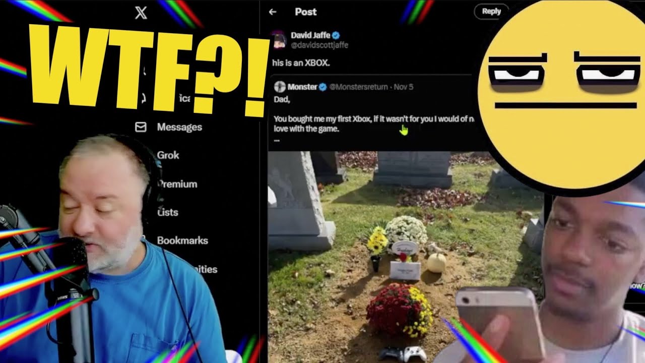 David Jaffe MOCKS DEAD PARENT on Twitter