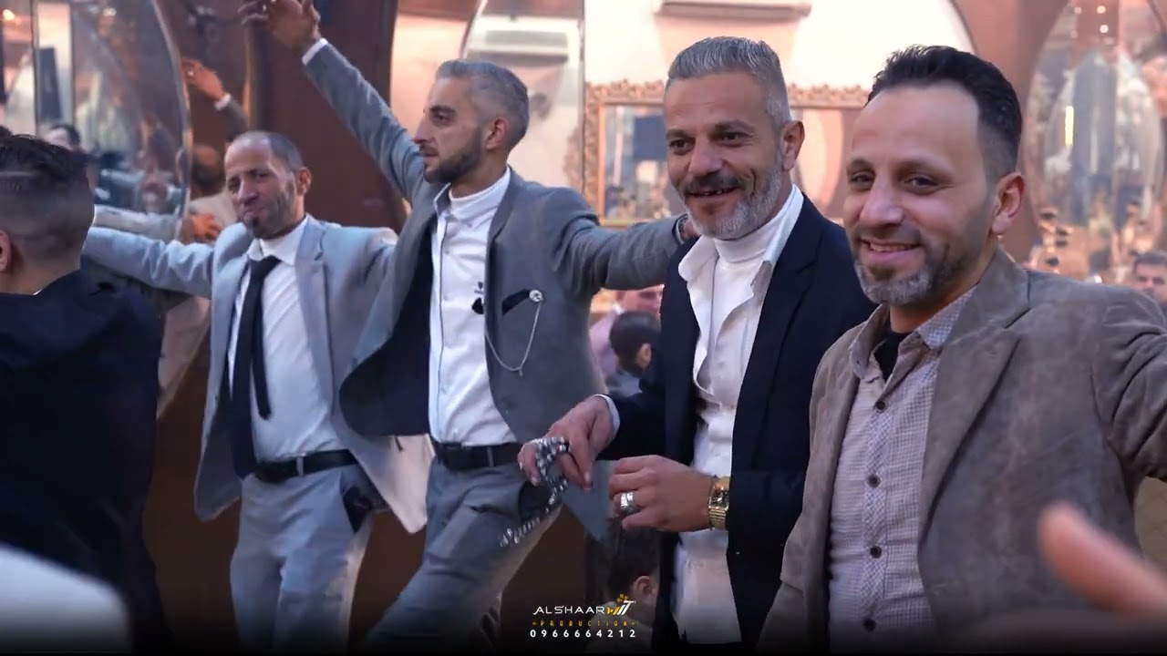 2العريس ناجي سيف الدين هواري المطرب حسن حنون صالة يلدز اخراج عبد الله الشعار 0966664212