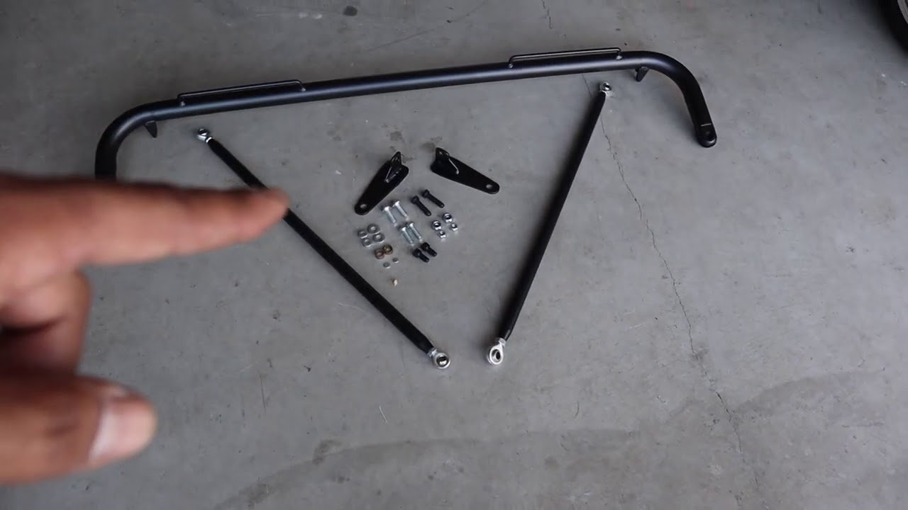 The Best $100 Harness bar on the internet!! ( 240sx Edition)