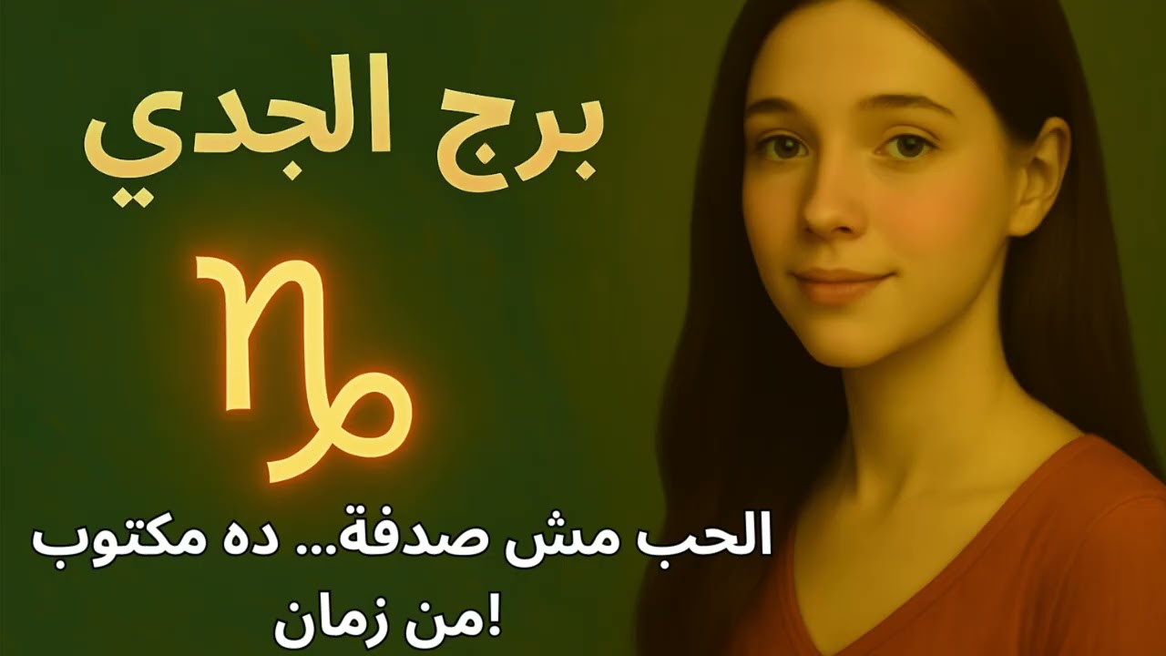 برج الجدي: بعد سنين وجع… ربنا هيعوضك بحب صادق، وزواج سعيد، ولقاء مصيري يغيّر حياتك!