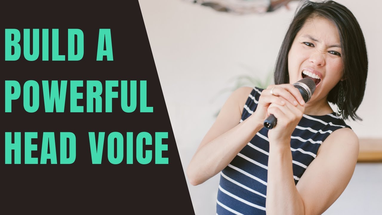 4 Steps To Sing Head Voice with Power