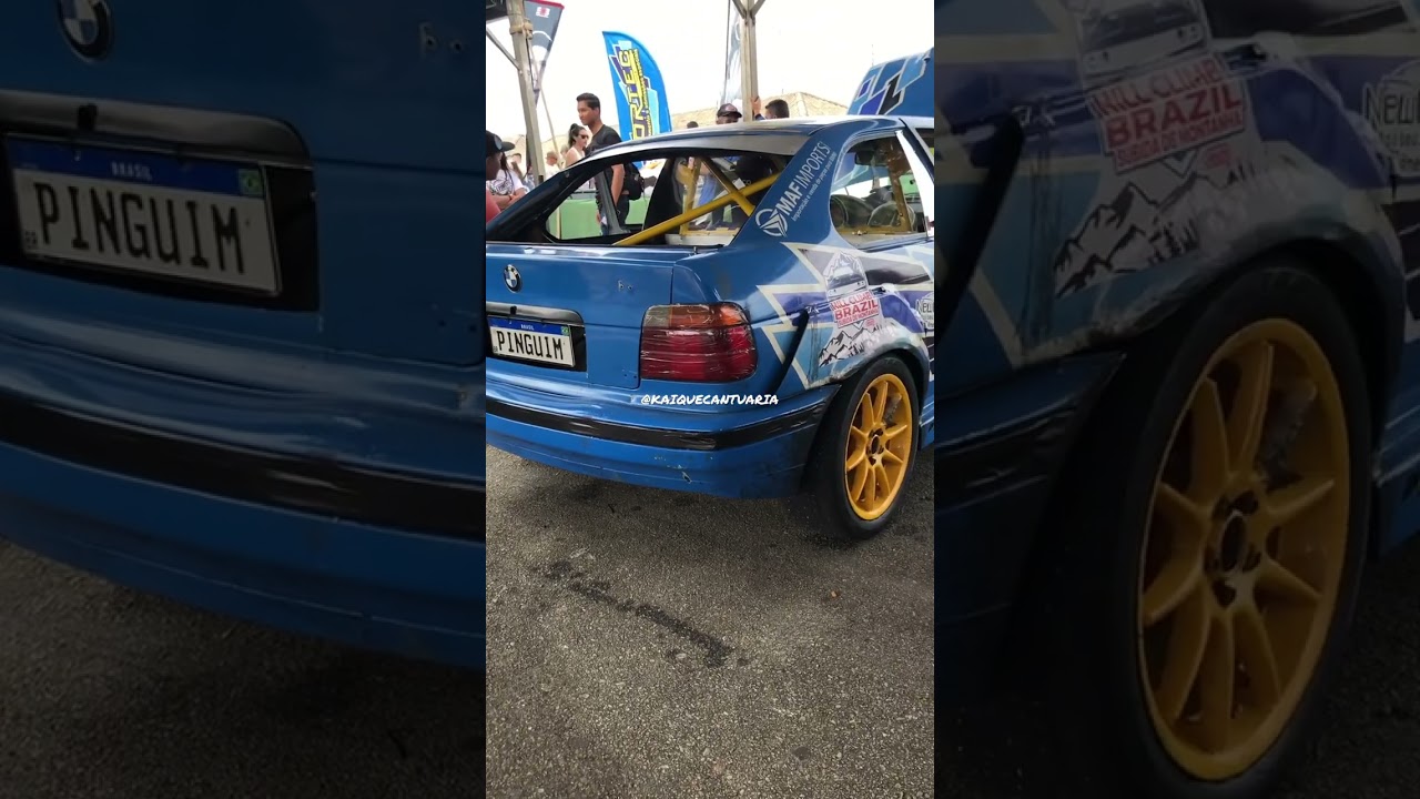 BMW 328 | SUPER DRIFT BRASIL | PINGUIM 