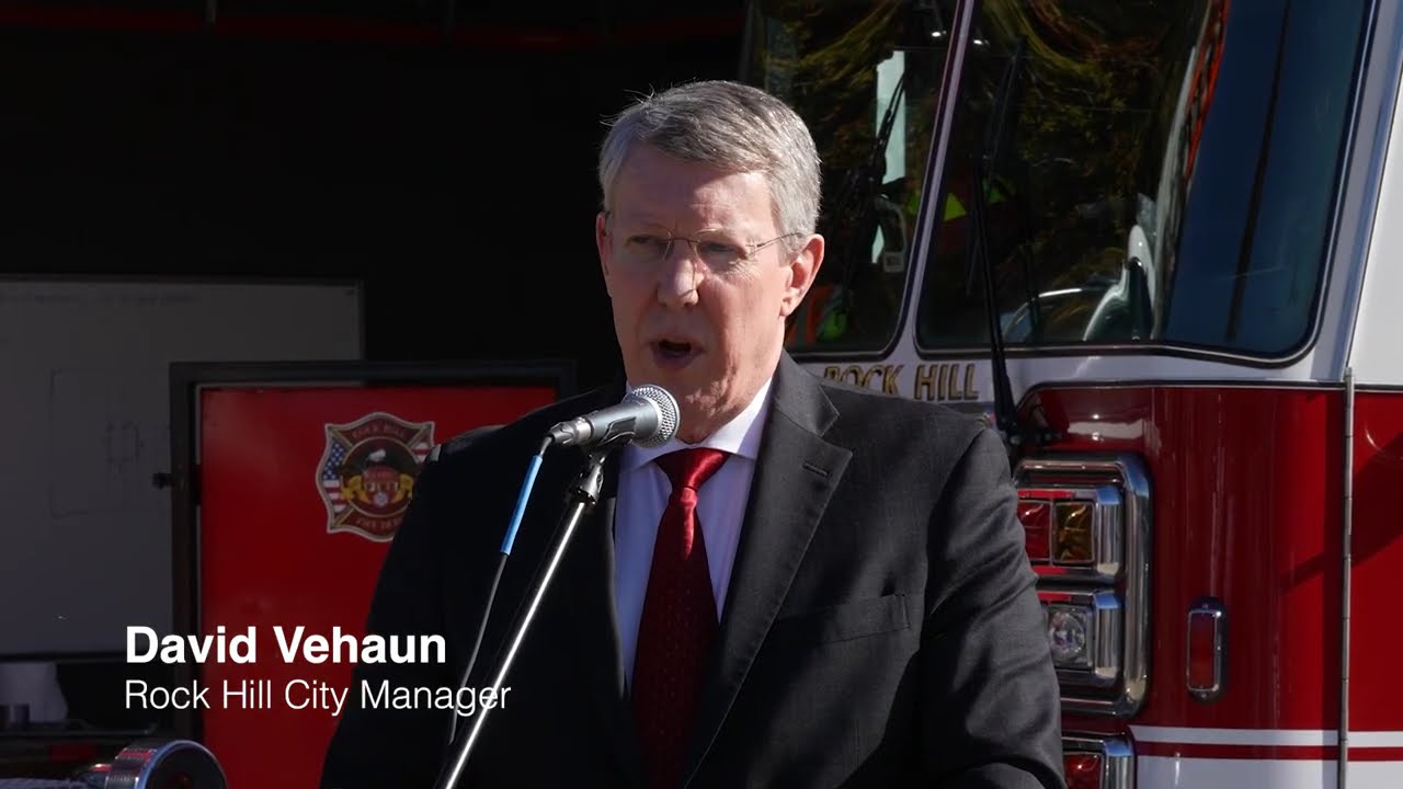 Rock Hill Fire Chief Announcement 11/04/2025