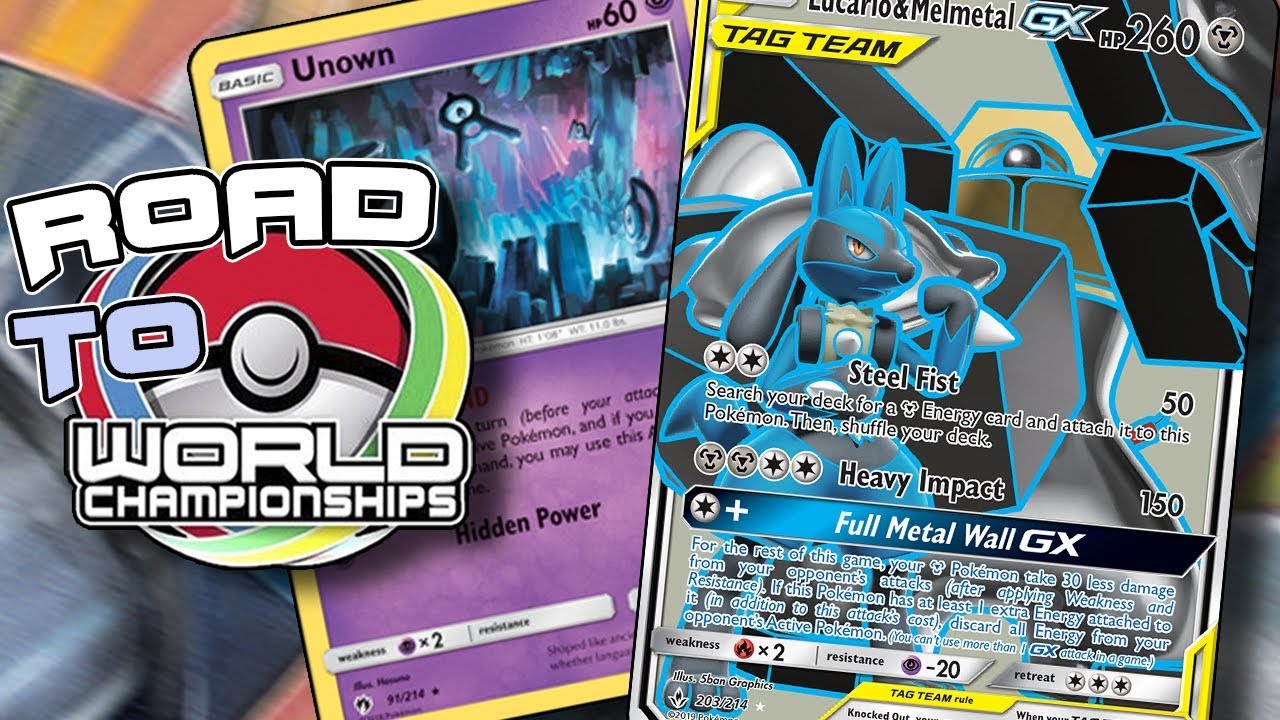 TOP STANDARD DECKS: Lucario & Melmetal GX STALL deck! [Pokemon TCG Online]