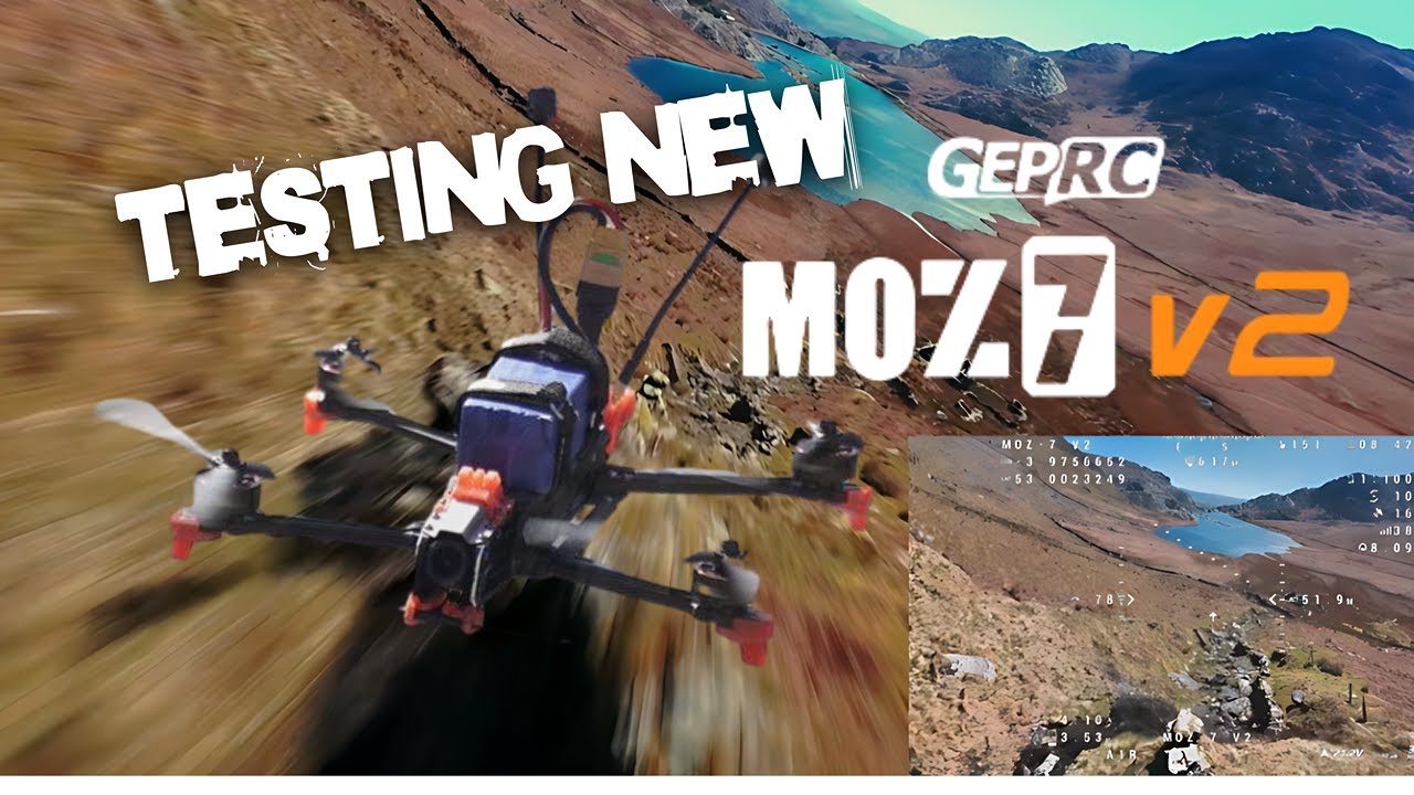 Testing the NEW GEPRC MOZ7 V2:  Is it better than my 8
