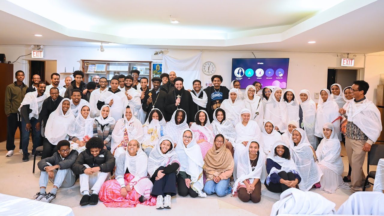 Winter Youth Conference at St Mary Eritrean Orthodox Church Chicago