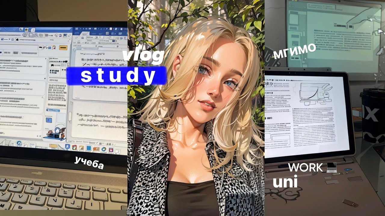 uni study vlog // сентябрьские будни мгимо 🍂👩‍💻