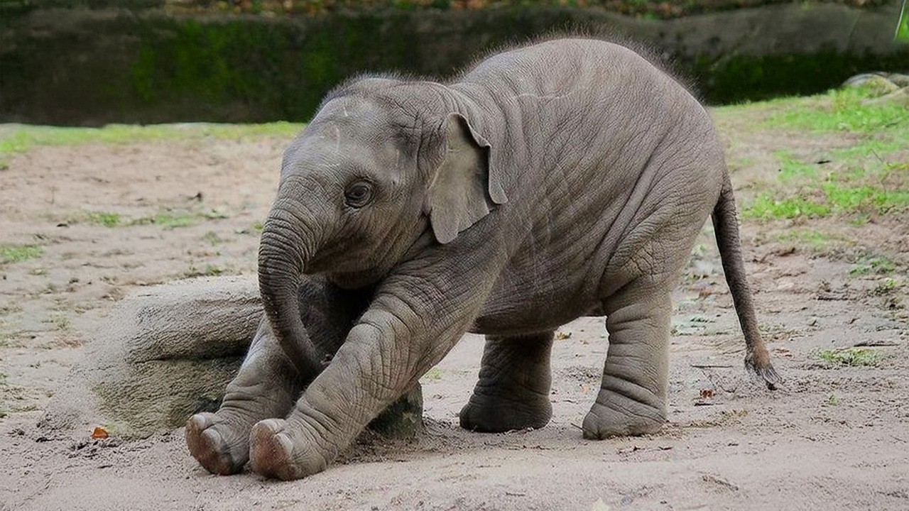When Baby Elephant Being DRAMATIC... Best of 2026 😂