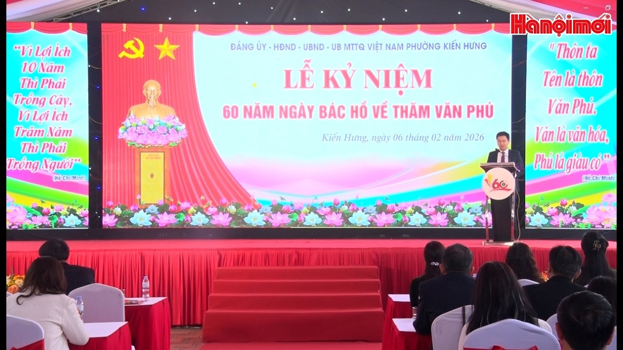 60 năm làm theo lời Bác: Kiến Hưng ngày càng “Văn” và “Phú” #baohanoimoi  #phuongkienhung