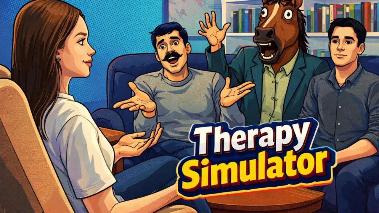 ЛУЧШИЙ ПСИХОЛОГ В МИРЕ И КОНЬ БО ДЖЕК  ▶ Therapy Simulator