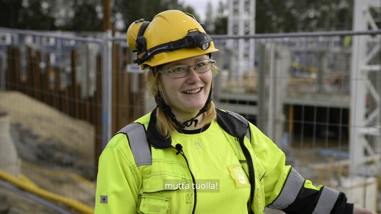 Rakennussiivoojana NJC:llä: Anne