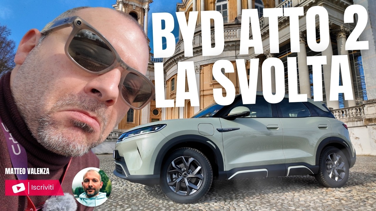 BYD Atto 2 NON la solita auto elettrica CINESE, e il prezzo? [ANTEPRIMA]