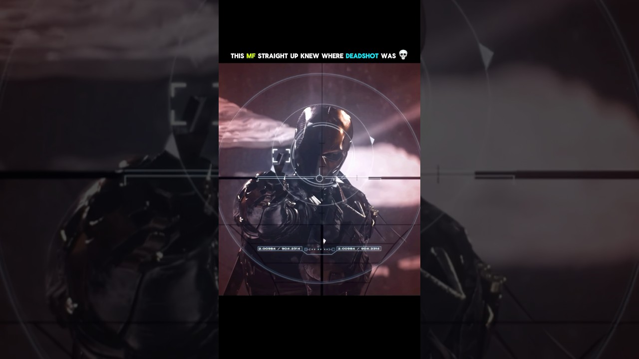 Bro knew where Deadshot was #shorts #batmanarkhamorigins #deathstroke #deadshot #maxkeyyt
