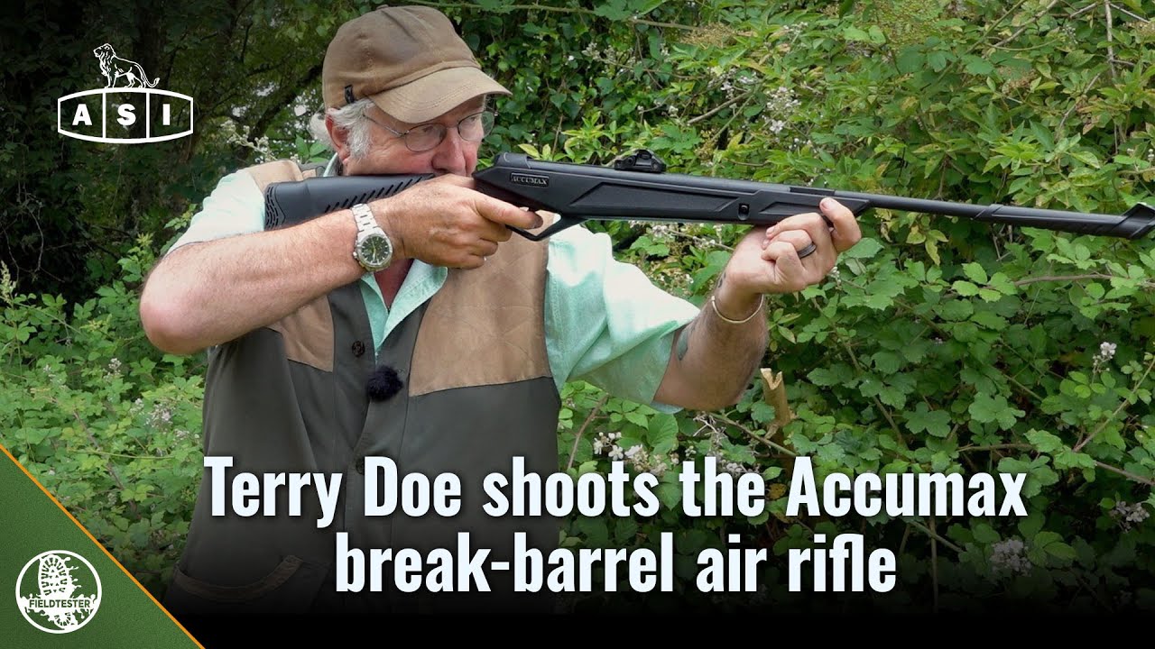 Why Terry Doe loves the Accumax break-barrel airgun