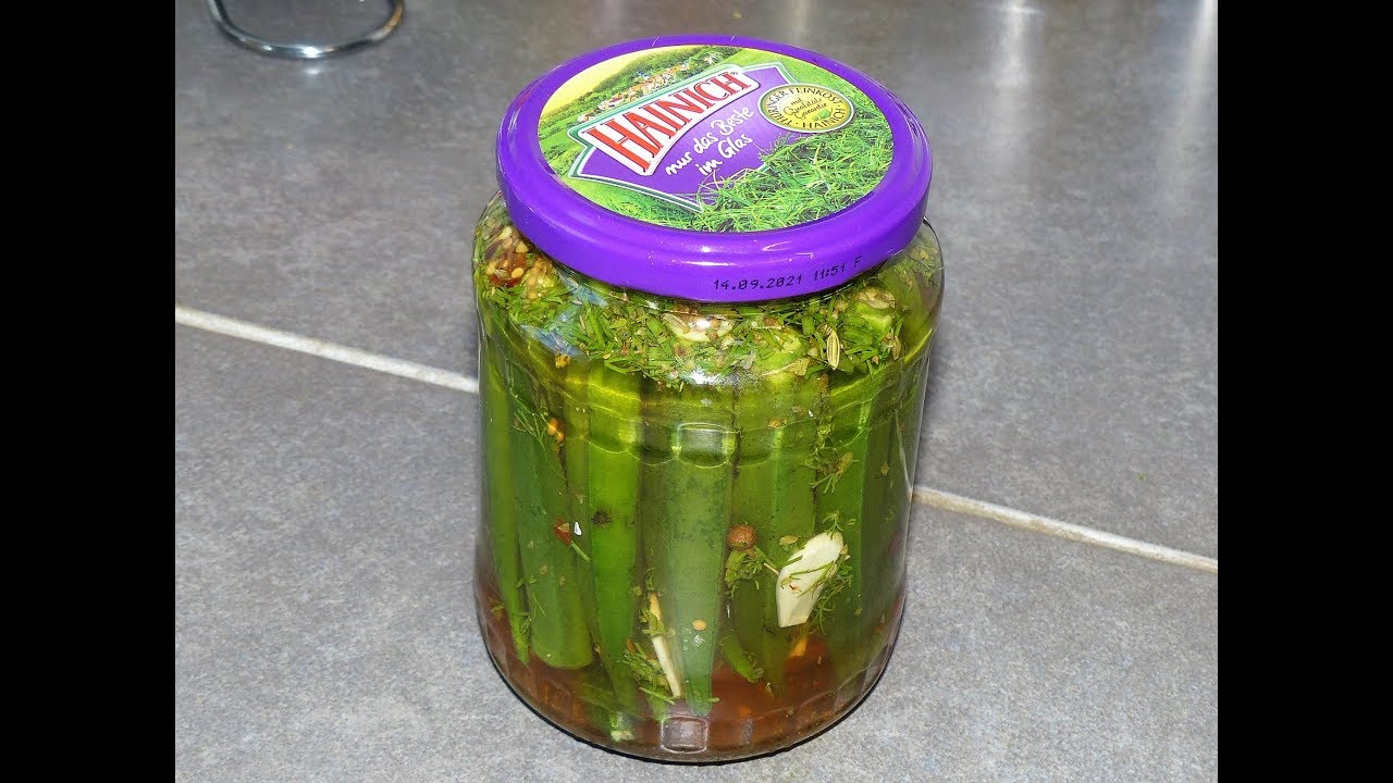 QUIMBOMB&Oacute; O OKRA ENCURTIDO