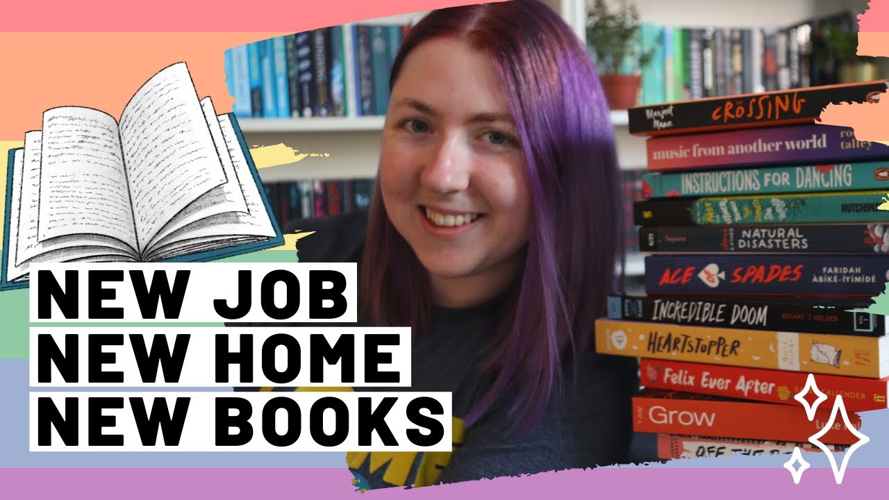 A Big Life Update and an Even Bigger Book Haul
