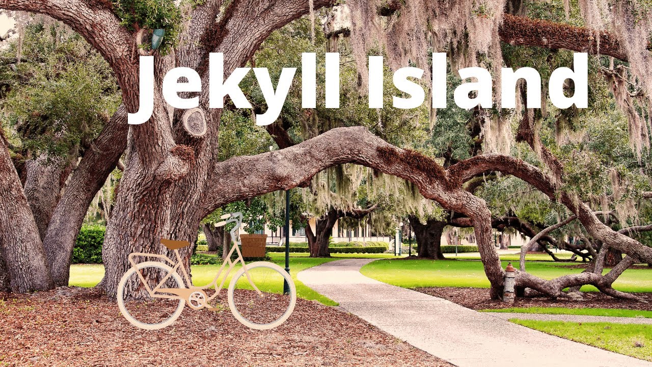 Jekyll Island Bike Trails-Plus Bonus- Bike Ride over Sidney Lanier Bridge