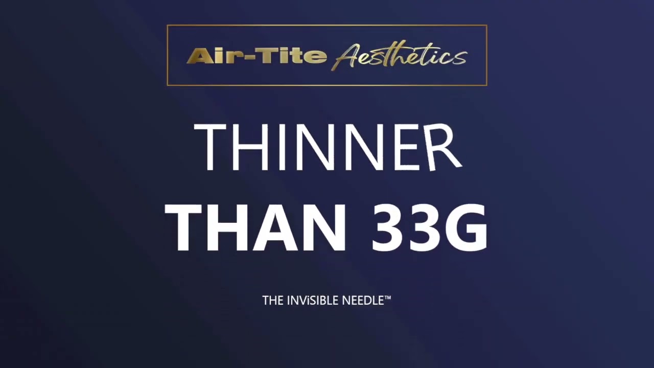 The TSK INViSIBLE NEEDLE&trade;  | Air-Tite Aesthetics