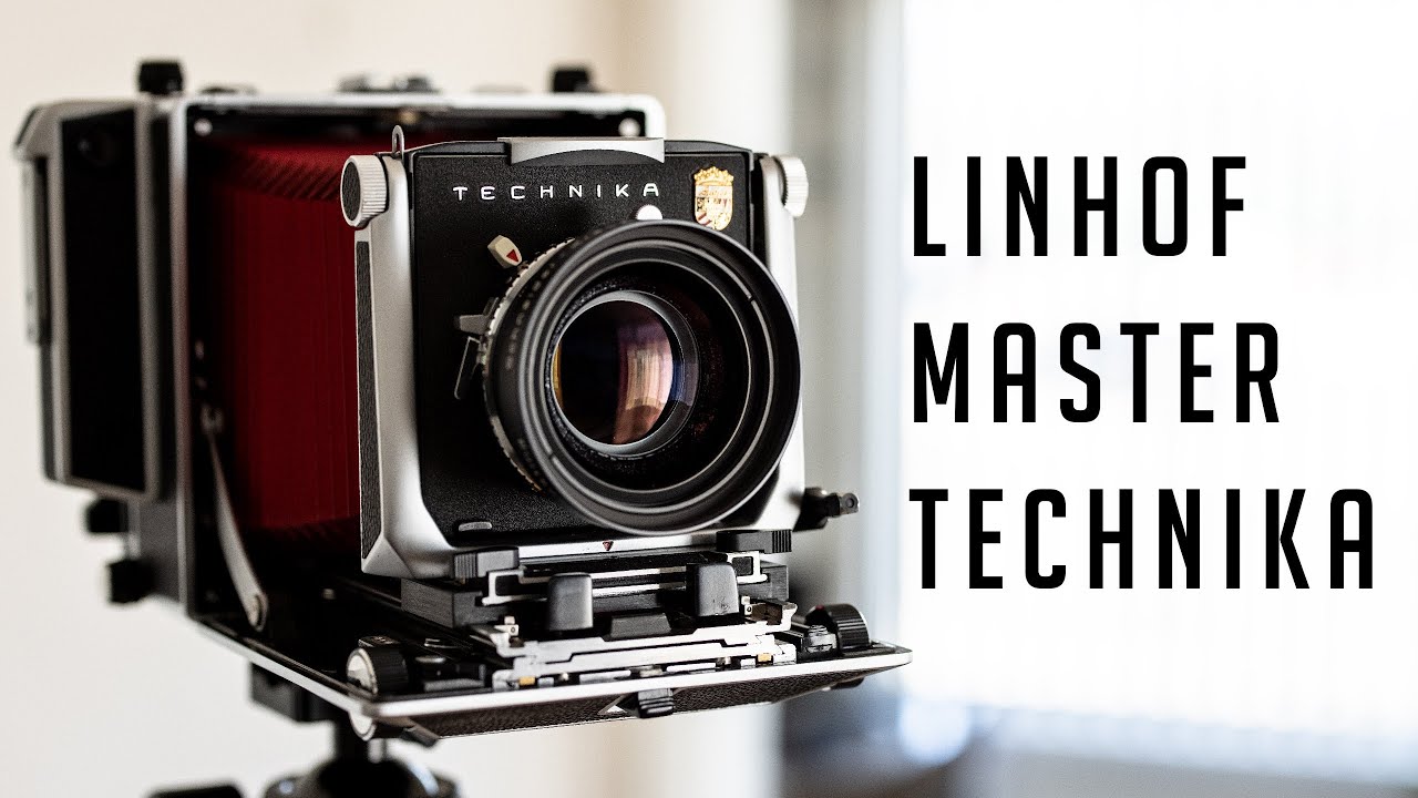 Широкоформатная фотография — Linhof Master Technika