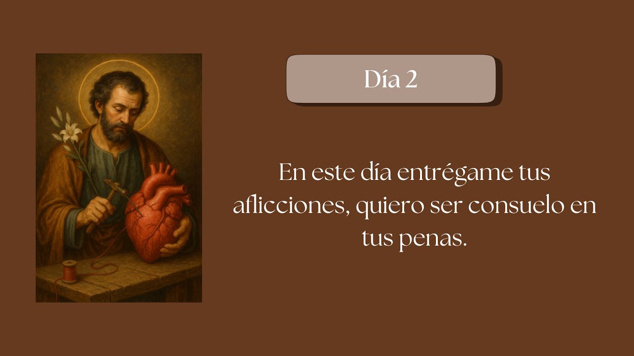 DIA 2 - TREINTENA A SAN JOSE