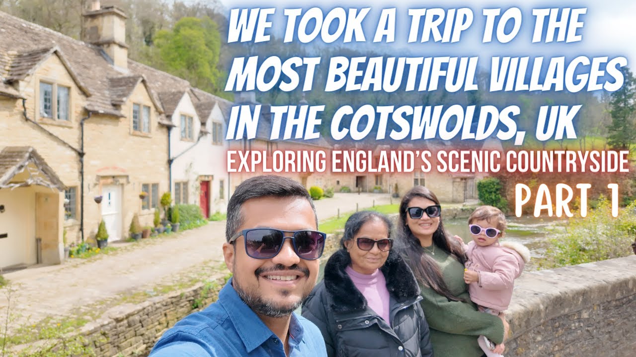 UK's most beautiful villages | Cotswolds - Part One | Castle Combe Village