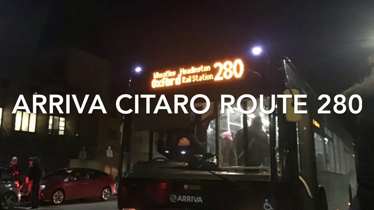 KICKDOWN: Arriva 280 Citaro