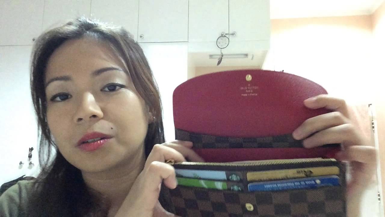 Louis Vuitton Emilie Wallet Review