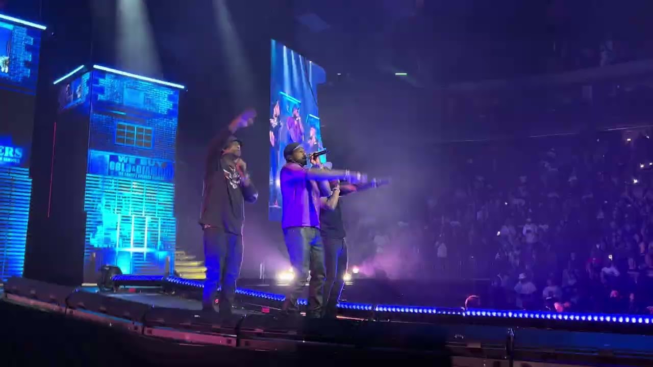 50 Cent - The Invitation, What Up Gangsta, & I Get Money Live at Xcel Energy Center in MN - 9/15/23