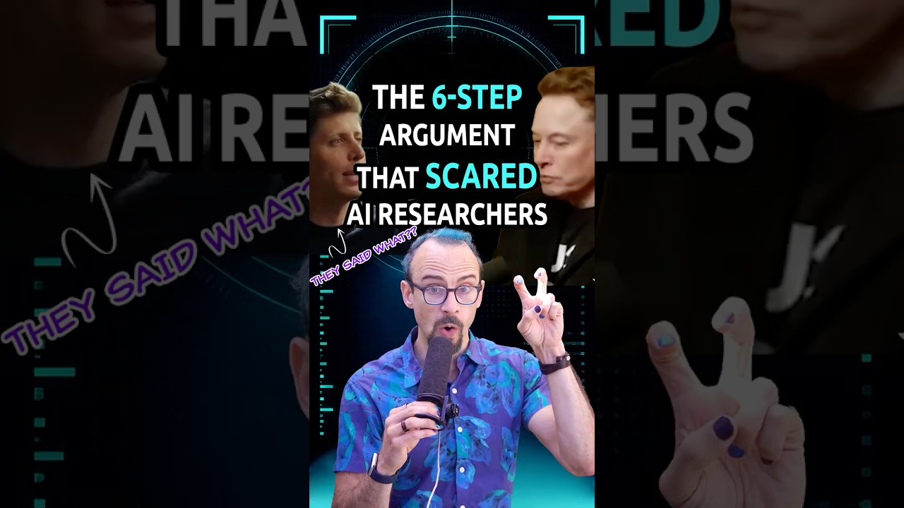The 6-Step Argument That Scared the People Building AI
